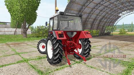 International Harvester 744 v1.3.2 pour Farming Simulator 2017
