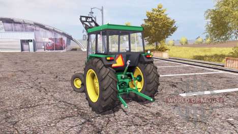 John Deere 1630 pour Farming Simulator 2013