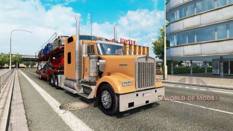 American truck traffic pack v1.4 für Euro Truck Simulator 2