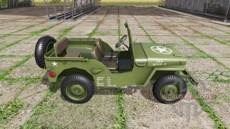 Jeep Willys MB 1942 v1.1 für Farming Simulator 2017