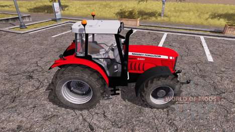 Massey Ferguson 6480 v3.0 pour Farming Simulator 2013