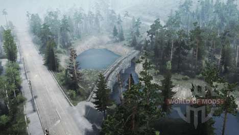 Dangerous pass pour Spintires MudRunner