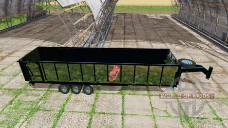 Fliegl tipper trailer pour Farming Simulator 2017