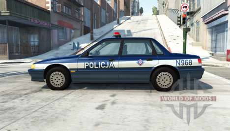 Ibishu Pessima poland police für BeamNG Drive