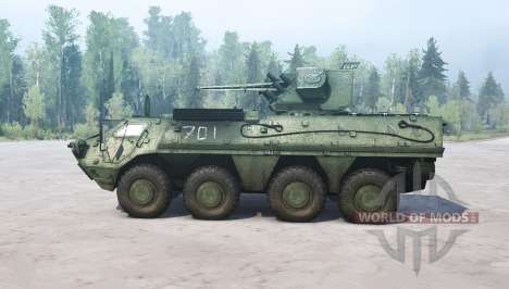 BTR-4E Bucephalus pour Spintires MudRunner