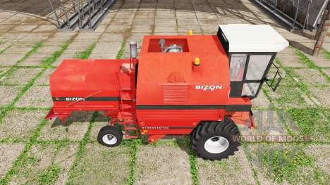 Bizon 5058 für Farming Simulator 2017