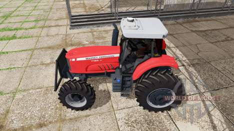 Massey Ferguson 7180 v1.1 für Farming Simulator 2017