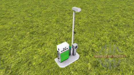 Gas station v1.0.1 für Farming Simulator 2017