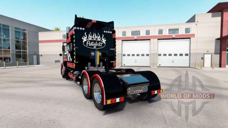 Скин Sud de la Chienne Personnalisé на Peterbilt pour American Truck Simulator