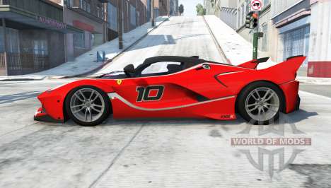 Ferrari FXX-K pour BeamNG Drive
