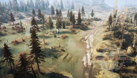 Dugout pour Spintires MudRunner
