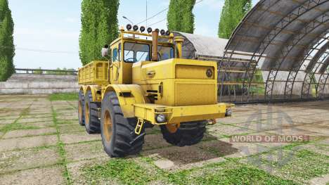 Kirovets K 701 6x6 dumper v1.2 für Farming Simulator 2017