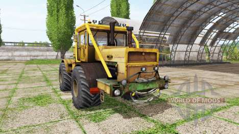 Kirovets K 700a variateur électronique v1.1 pour Farming Simulator 2017