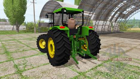 John Deere 6180J v2.0 pour Farming Simulator 2017