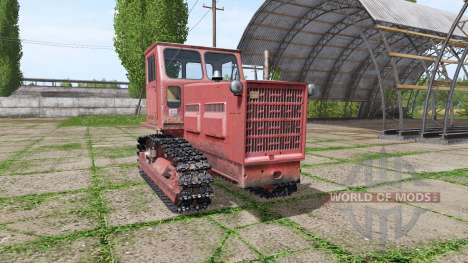 T 4A v1.1 pour Farming Simulator 2017