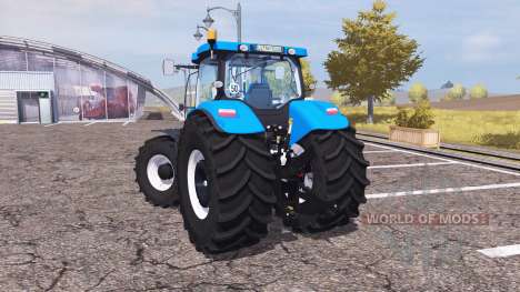 New Holland T7030 v2.0 für Farming Simulator 2013