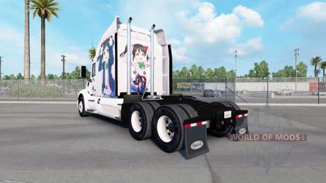 Nico peau pour le camion Peterbilt 579 pour American Truck Simulator