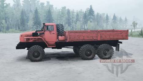 Oural 4320-41 pour Spintires MudRunner