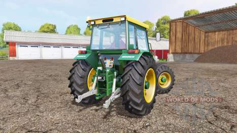 Buhrer 6135A front loader pour Farming Simulator 2015