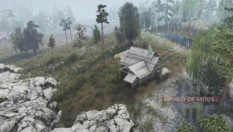 Les routes pour Spintires MudRunner