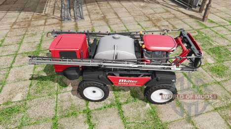 Miller Nitro 5250 v1.6 für Farming Simulator 2017
