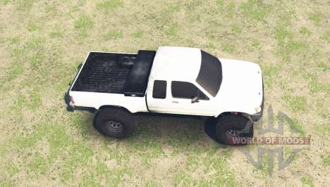 Toyota Hilux Xtra Cab 1994 pour Spin Tires