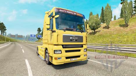 MAN TGA v1.4 pour Euro Truck Simulator 2