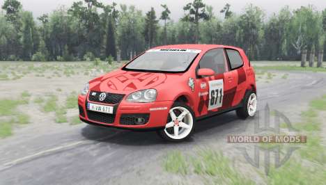Volkswagen Golf V GTI für Spin Tires