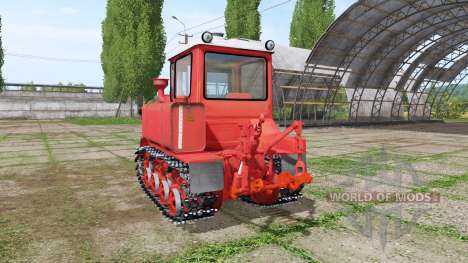 DT 175С Volgar v1.1 pour Farming Simulator 2017