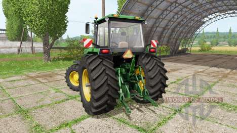 John Deere 4955 v2.1 pour Farming Simulator 2017