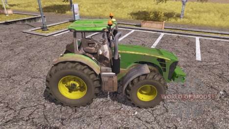 John Deere 8345R v2.0 für Farming Simulator 2013