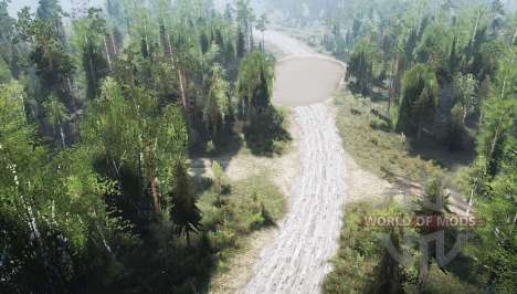Carrefour pour Spintires MudRunner