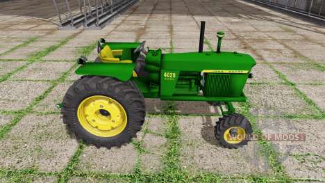 John Deere 4020 v3.0 für Farming Simulator 2017