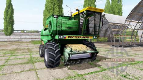 Don 1500B grün für Farming Simulator 2017