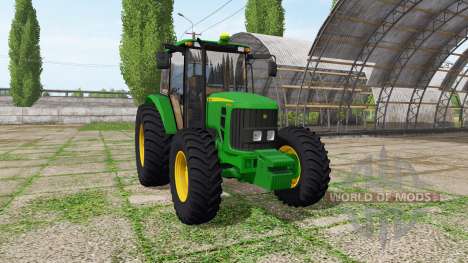 John Deere 6110J pour Farming Simulator 2017