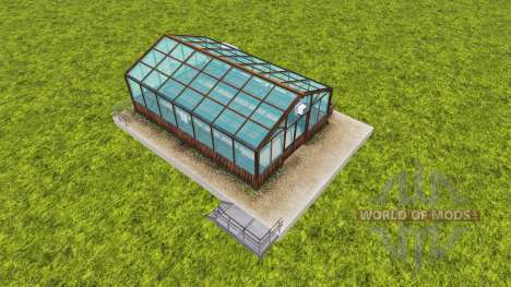 Gewächshaus für Farming Simulator 2017
