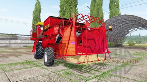 Don 1500B rot für Farming Simulator 2017
