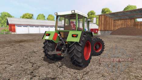 Fendt Favorit 615 LSA Turbomatik pour Farming Simulator 2015
