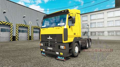 MAZ 6430 für Euro Truck Simulator 2