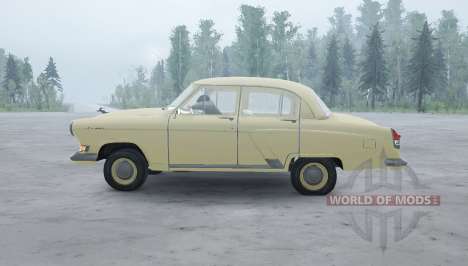 Volga GAZ 21 pour Spintires MudRunner