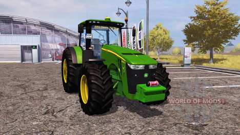 John Deere 8360R v4.0 pour Farming Simulator 2013