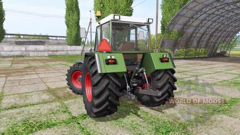 Fendt Favorit 612 LSA Turbomatik E für Farming Simulator 2017