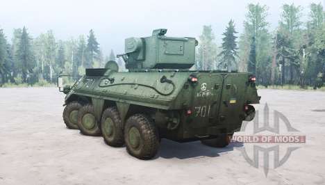 BTR-4E Bucephalus für Spintires MudRunner