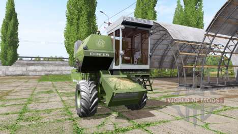 Yenisei 1200-1M v1.1 pour Farming Simulator 2017