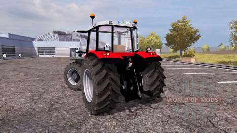 Massey Ferguson 6480 v3.0 pour Farming Simulator 2013