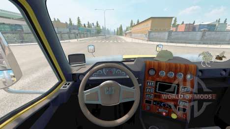 Caterpillar CT660 v2.0 pour Euro Truck Simulator 2