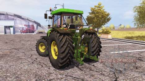 John Deere 7820 v2.0 pour Farming Simulator 2013