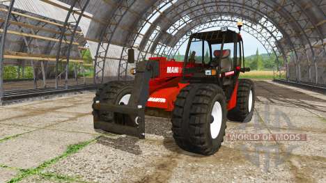 Manitou MLT 731 Turbo für Farming Simulator 2017