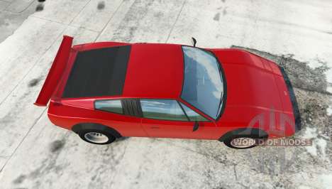 Civetta Bolide supercar v1.1 pour BeamNG Drive