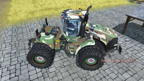Case IH Steiger 600 camouflage pour Farming Simulator 2013